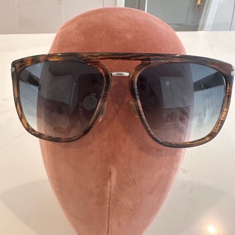 GUCCI Tortoise Havana with Gray Gradient Lens